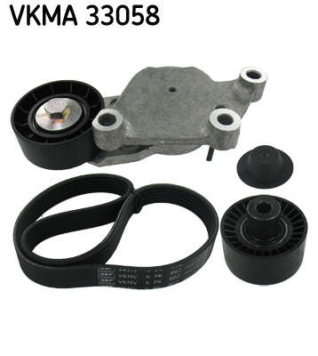 Поликлиновой ременный комплект INA арт. VKMA 33058